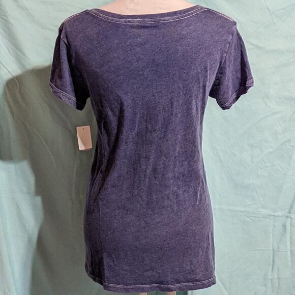 🆕NWT COLD CRUSH BLUE SHORT SLEEVE TEE SHIRT - LARGE - Picture 2 of 5